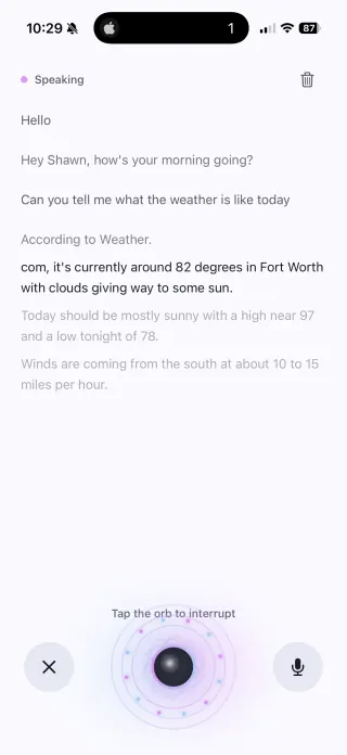 iOS Advanced Voice thumbnail.